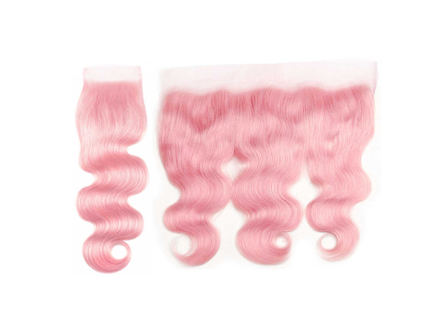 Colored HD Lace Closures & Frontals