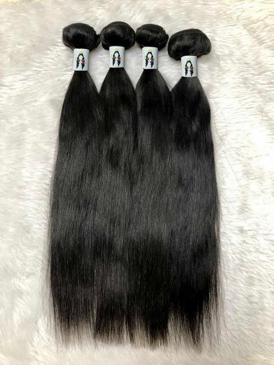 Straight 20” 5X5 HD Closure 22" 24" 26" 28" Unit